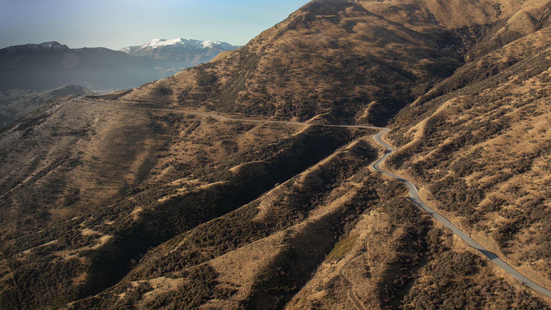 Southern Alps Road Trip Vista
