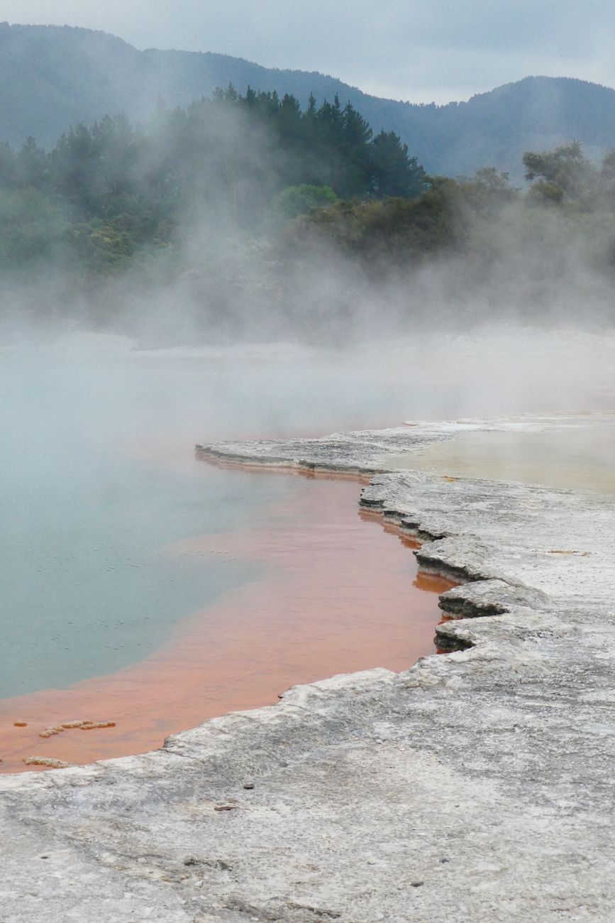 Rotorua geothermal mineral pools