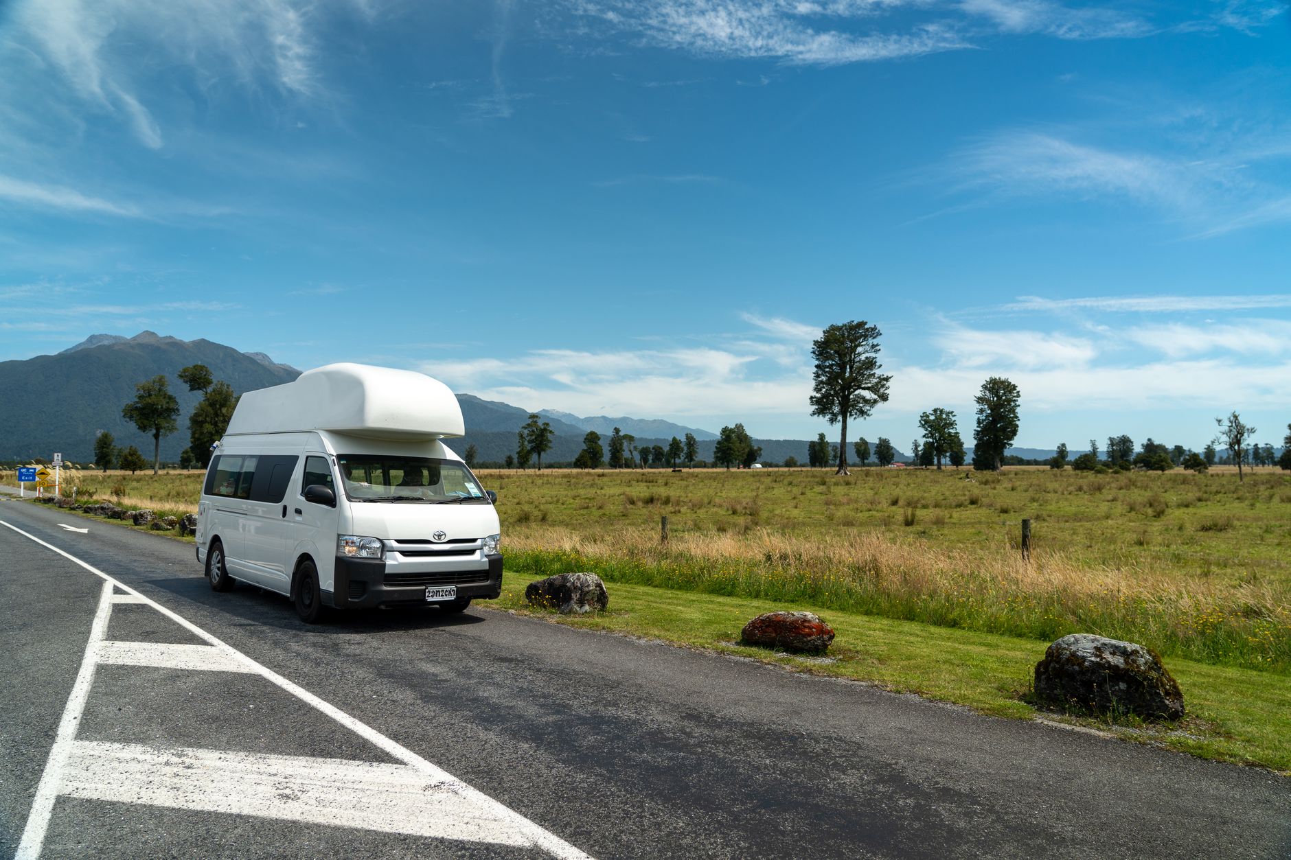 Campervan route consultation